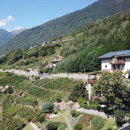 Wine Hotel Retici Balzi Poggiridenti Eksteriør billede
