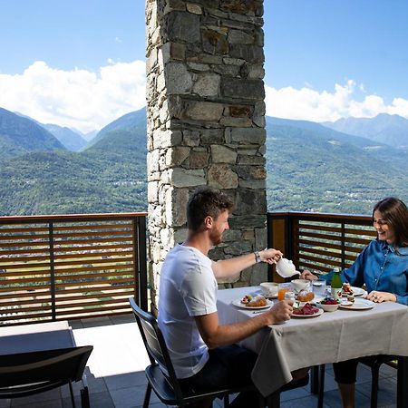 Wine Hotel Retici Balzi Poggiridenti Eksteriør billede