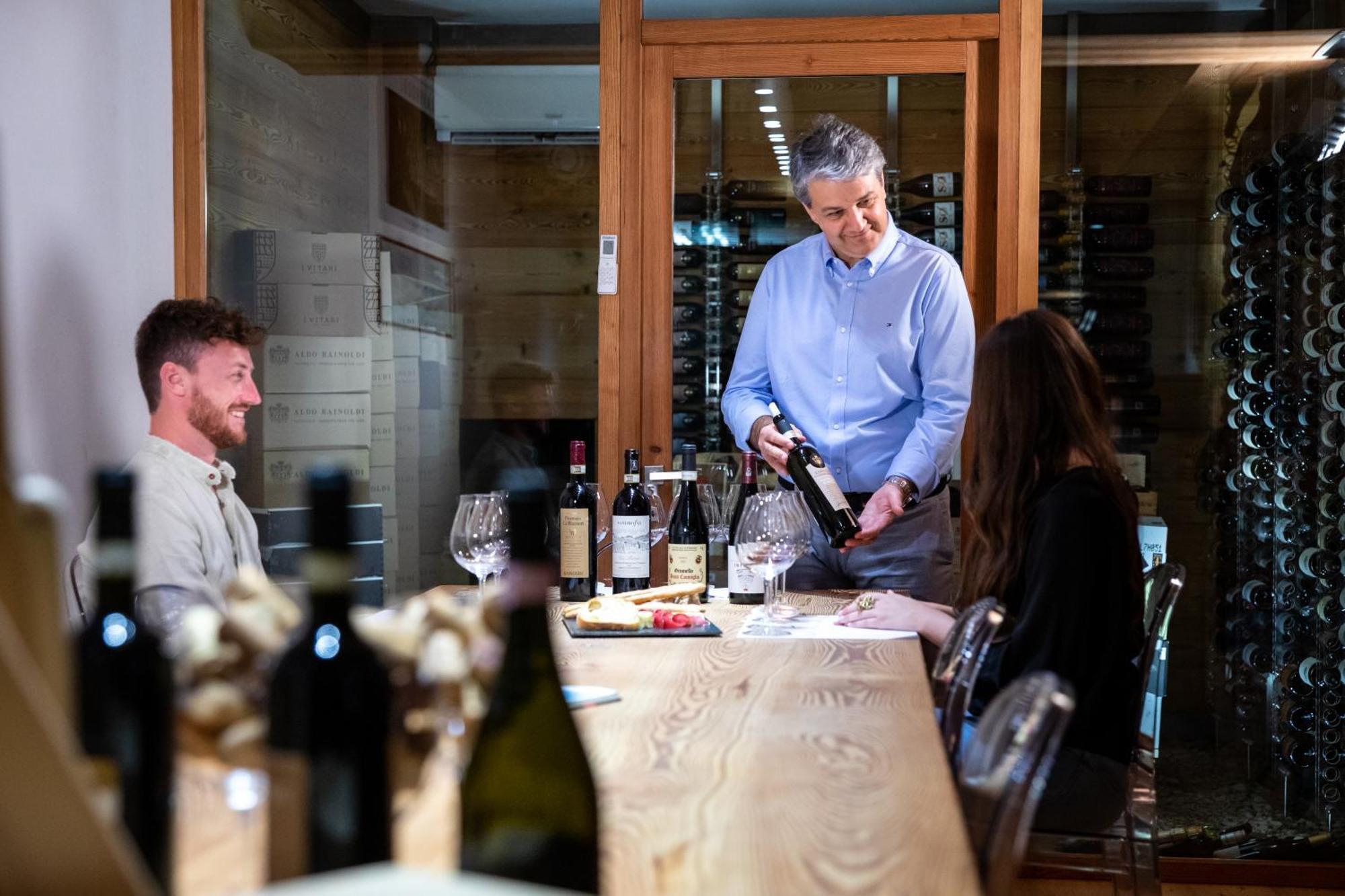 Wine Hotel Retici Balzi Poggiridenti Eksteriør billede