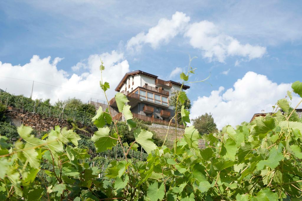Wine Hotel Retici Balzi Poggiridenti Eksteriør billede
